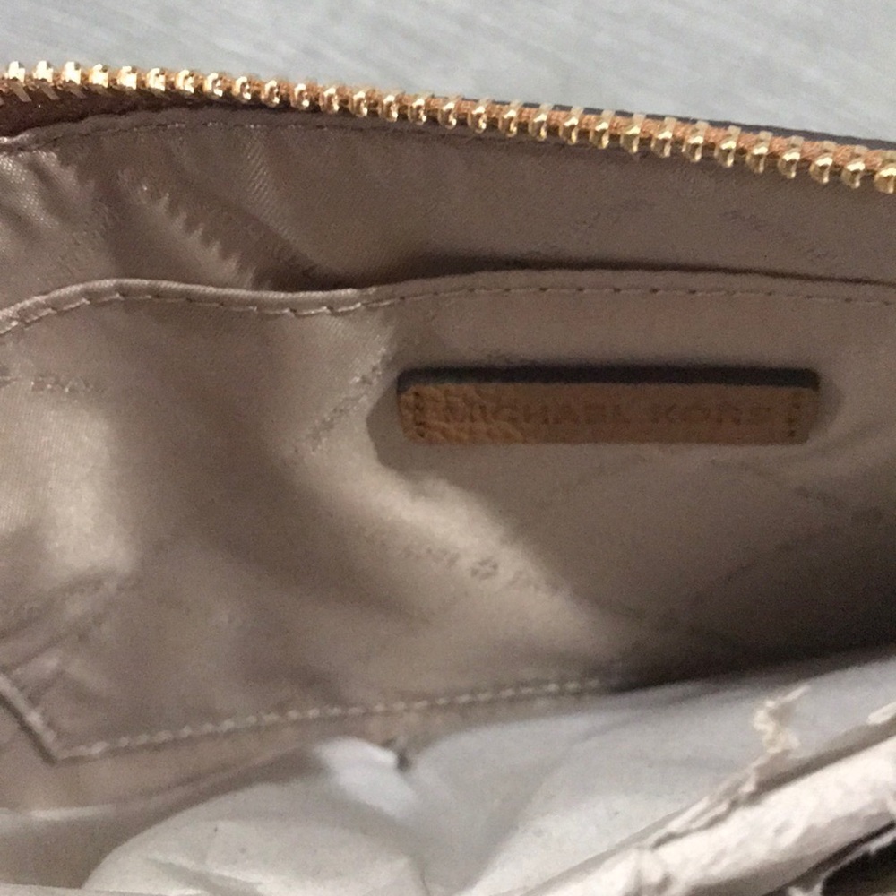 Michael Kors Monogrammed Wristlet/Clutch - Picture 5 of 5